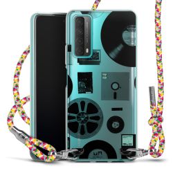 Carry Case Fabric colourful