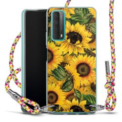 Carry Case Fabric colourful