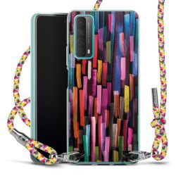 Carry Case Fabric colourful