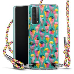 Carry Case Fabric colourful