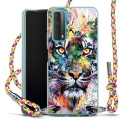 Carry Case Fabric colourful