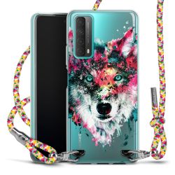 Carry Case Fabric colourful