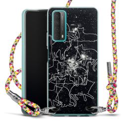 Carry Case Fabric colourful