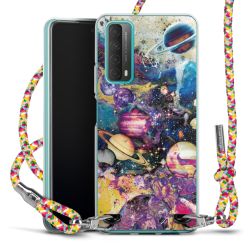 Carry Case Fabric colourful