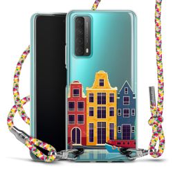 Carry Case Fabric colourful