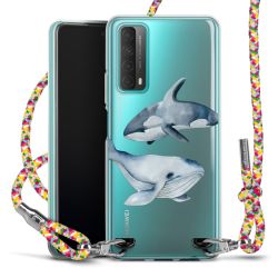 Carry Case Fabric colourful