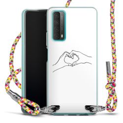 Carry Case Fabric colourful