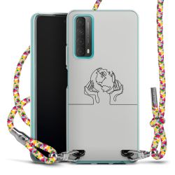 Carry Case Fabric colourful