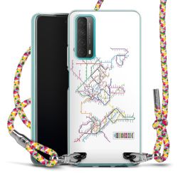 Carry Case Fabric colourful