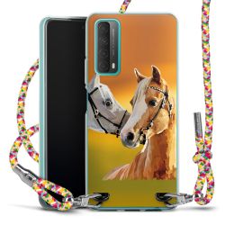 Carry Case Fabric colourful