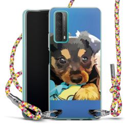 Carry Case Fabric colourful