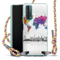 Carry Case Fabric colourful