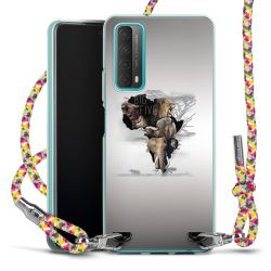 Carry Case Fabric colourful