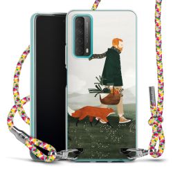 Carry Case Fabric colourful