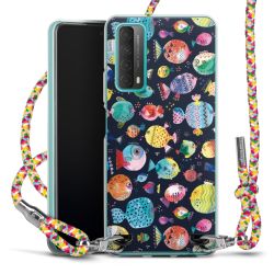 Carry Case Fabric colourful