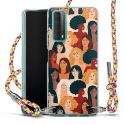 Carry Case Fabric colourful