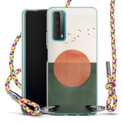 Carry Case Fabric colourful