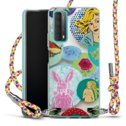 Carry Case Fabric colourful