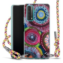 Carry Case Fabric colourful