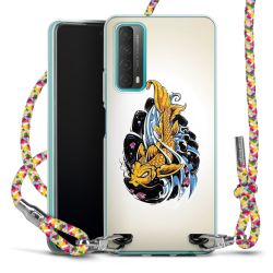 Carry Case Fabric colourful