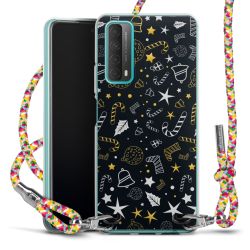 Carry Case Fabric colourful