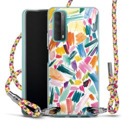 Carry Case Fabric colourful