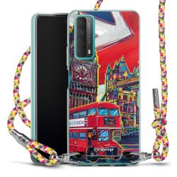 Carry Case Fabric colourful