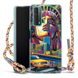 Carry Case Fabric colourful