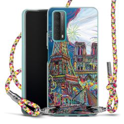 Carry Case Fabric colourful