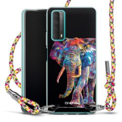 Carry Case Fabric colourful