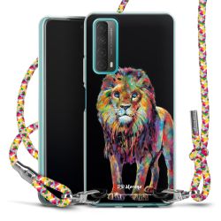 Carry Case Fabric colourful