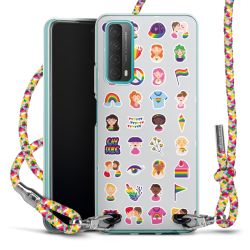 Carry Case Fabric colourful