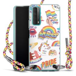 Carry Case Fabric colourful