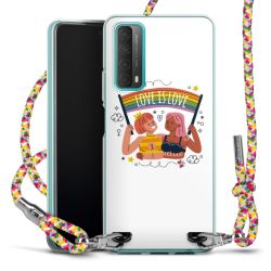 Carry Case Fabric colourful