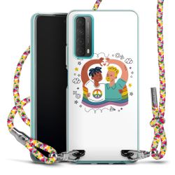 Carry Case Fabric colourful