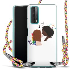 Carry Case Fabric colourful