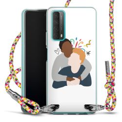 Carry Case Fabric colourful