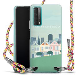 Carry Case Fabric colourful