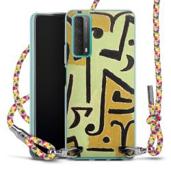 Carry Case Fabric colourful