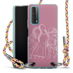 Carry Case Fabric colourful