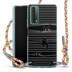 Carry Case Fabric colourful