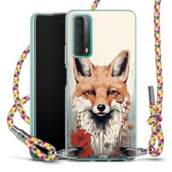 Carry Case Fabric colourful