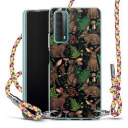 Carry Case Fabric colourful