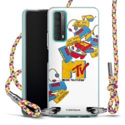 Carry Case Fabric colourful