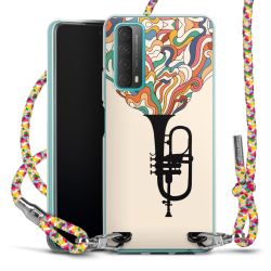 Carry Case Fabric colourful