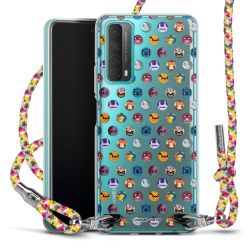 Carry Case Fabric colourful