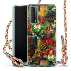 Carry Case Fabric colourful