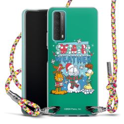 Carry Case Fabric colourful