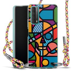 Carry Case Fabric colourful