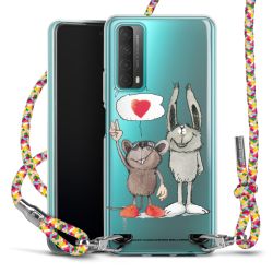 Carry Case Fabric colourful